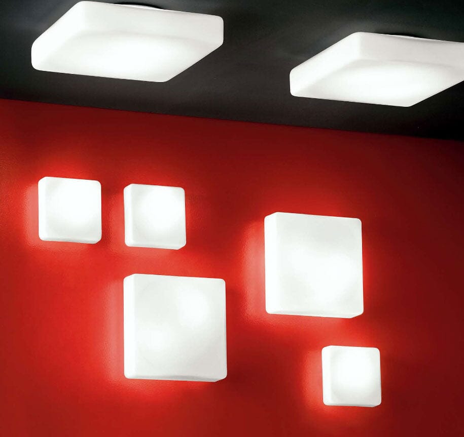 Amata 1-Light Flushmount 16622-012 Eurofase Lighting - Bright Light Chandeliers