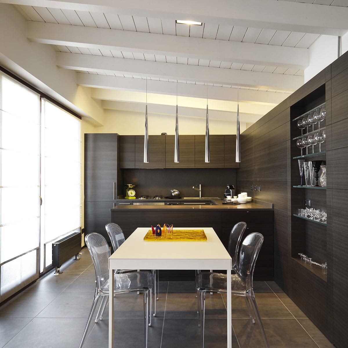 Sliver 1-Light Small Pendant 20444-020 Eurofase Lighting - Bright Light Chandeliers