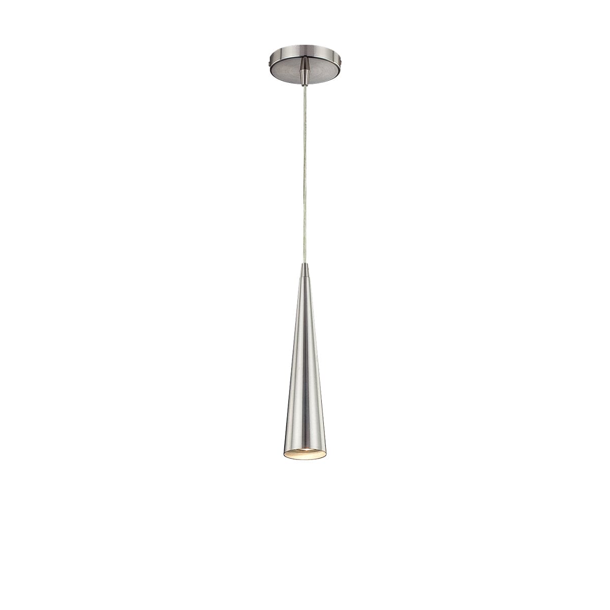Sliver 1-Light Small Pendant 20444-020 Eurofase Lighting - Bright Light Chandeliers
