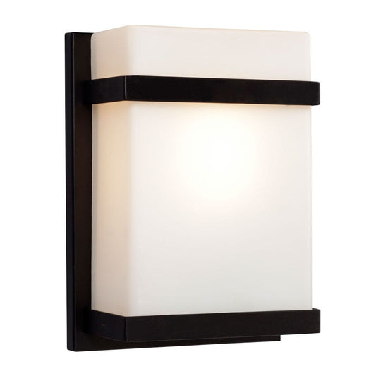 1-Light Outdoor/Indoor Wall Sconce 215580BK Galaxy Lighting - Bright Light Chandeliers