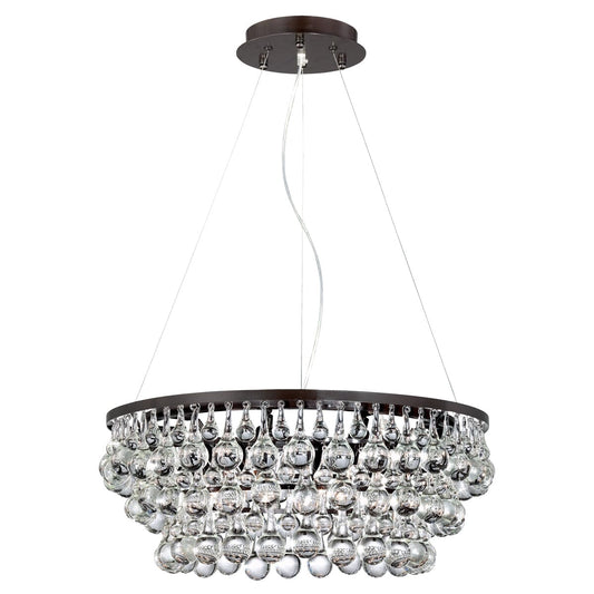 Canto 8-Light Chandelier 25689-013 Eurofase Lighting - Bright Light Chandeliers