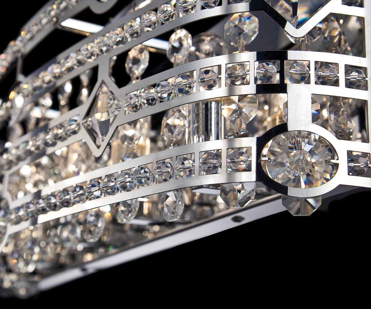 Mica 5-Light Bathbar 26317-014 Eurofase Lighting - Bright Light Chandeliers