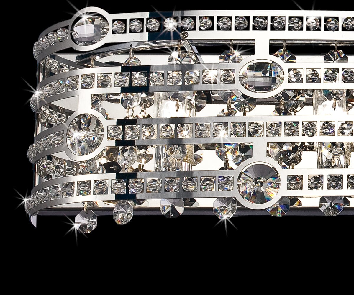 Mica 5-Light Bathbar 26317-014 Eurofase Lighting - Bright Light Chandeliers