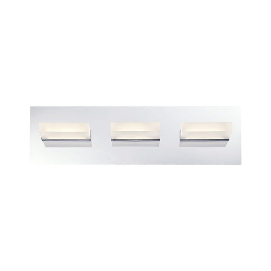 Olson 3-Light LED Bathbar 28020-011 Eurofase Lighting - Bright Light Chandeliers