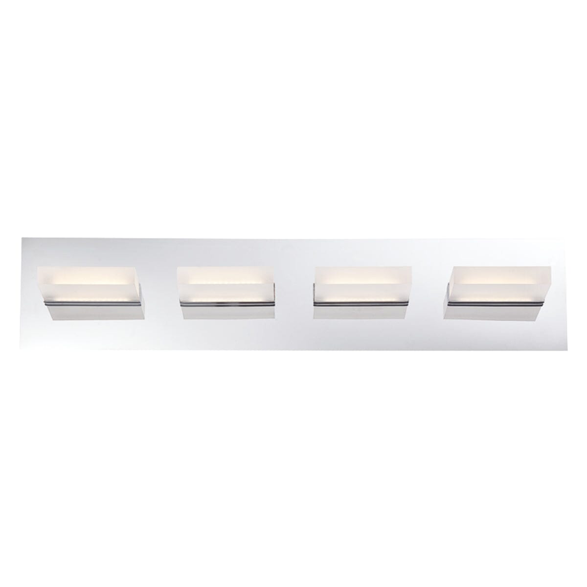 Olson 4-Light LED Bathbar 28021-018 Eurofase Lighting - Bright Light Chandeliers