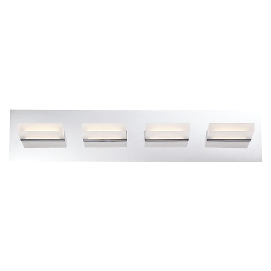 Olson 4-Light LED Bathbar 28021-018 Eurofase Lighting - Bright Light Chandeliers