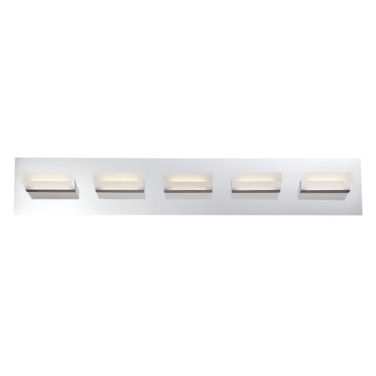Olson 5-Light LED Bathbar 28022-015 Eurofase Lighting - Bright Light Chandeliers