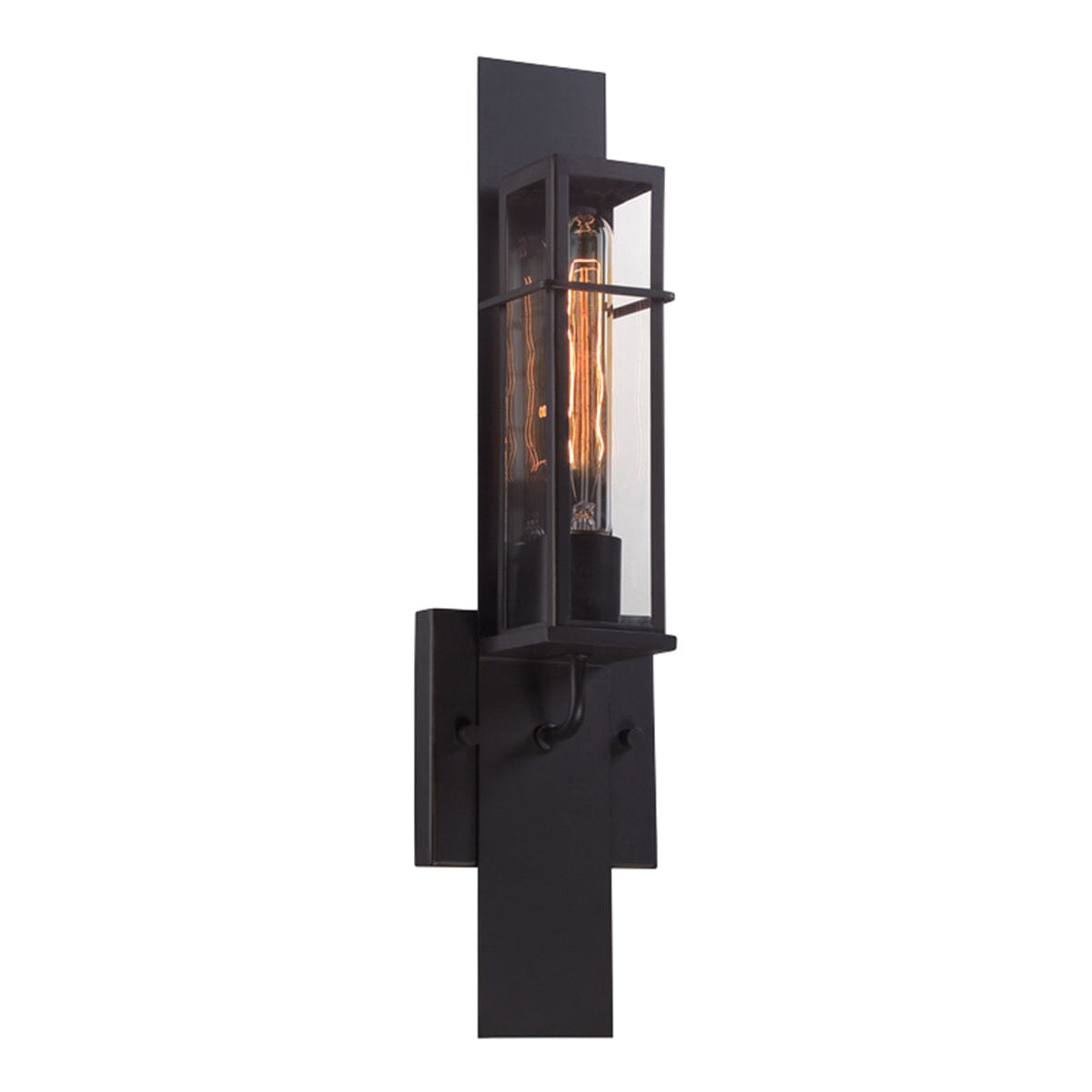 Muller 1-Light Outdoor Wall Sconce 28053-019 Eurofase Lighting - Bright Light Chandeliers