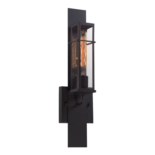 Muller 1-Light Outdoor Wall Sconce 28053-019 Eurofase Lighting - Bright Light Chandeliers