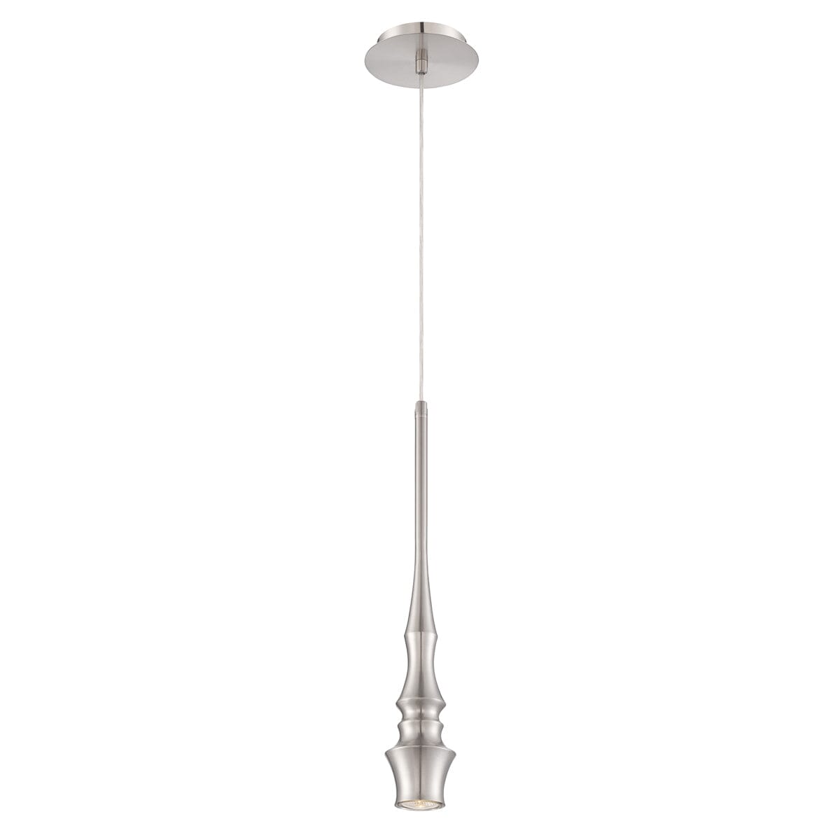 Sano 1-Light Pendant 28405-017 Eurofase Lighting - Bright Light Chandeliers