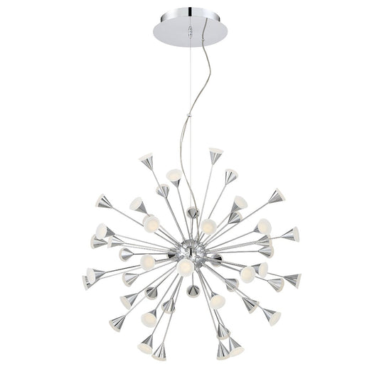 Esplo 48-Light LED Chandelier 29029-013 Eurofase Lighting - Bright Light Chandeliers