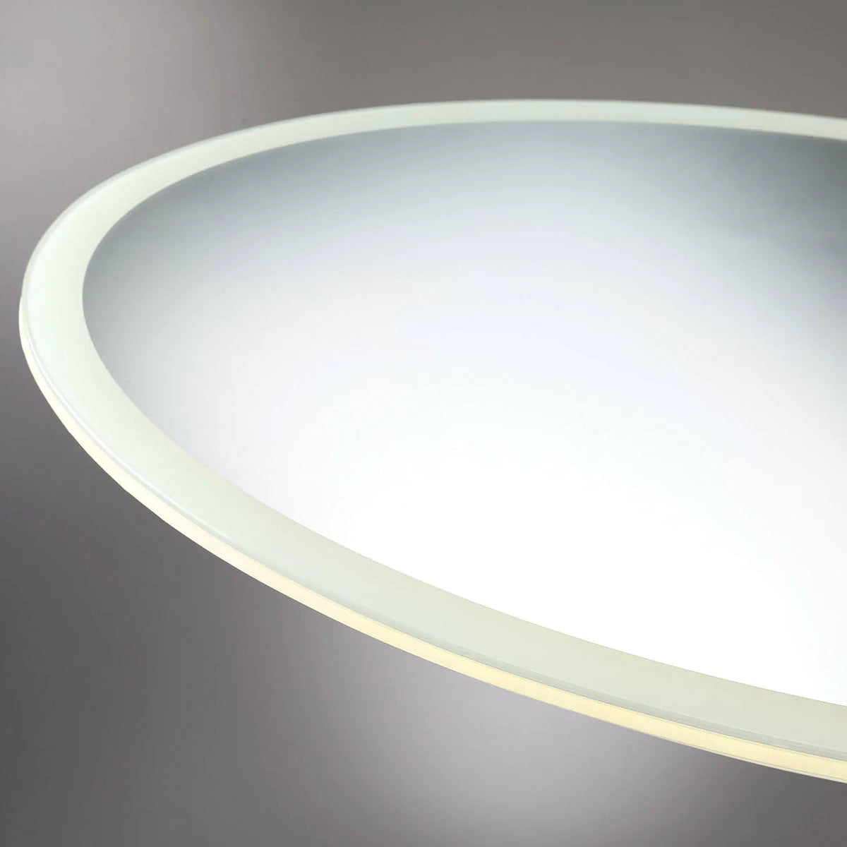 Mirror Oval Edge-Lit LED Mirror 29103-010 Eurofase Lighting - Bright Light Chandeliers