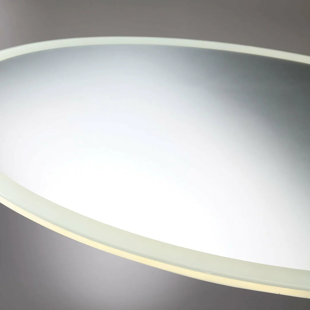 Mirror Oval Edge-Lit LED Mirror 29103-010 Eurofase Lighting - Bright Light Chandeliers