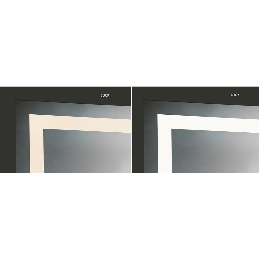 Mirror Rectangular Back-Lit LED Mirror 29107-018 Eurofase Lighting - Bright Light Chandeliers