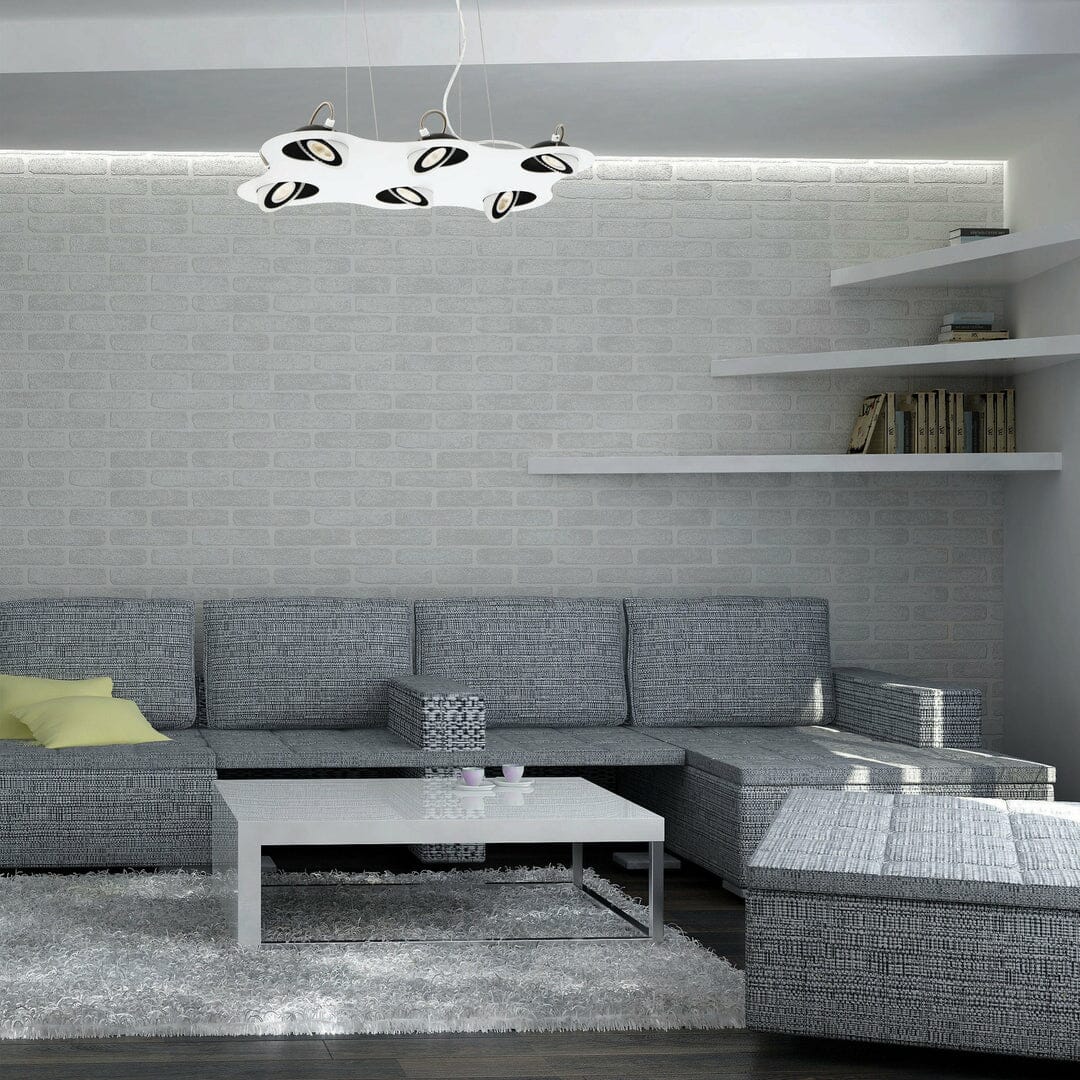 Vision 4-Light Pendant 29485-017 Eurofase Lighting - Bright Light Chandeliers
