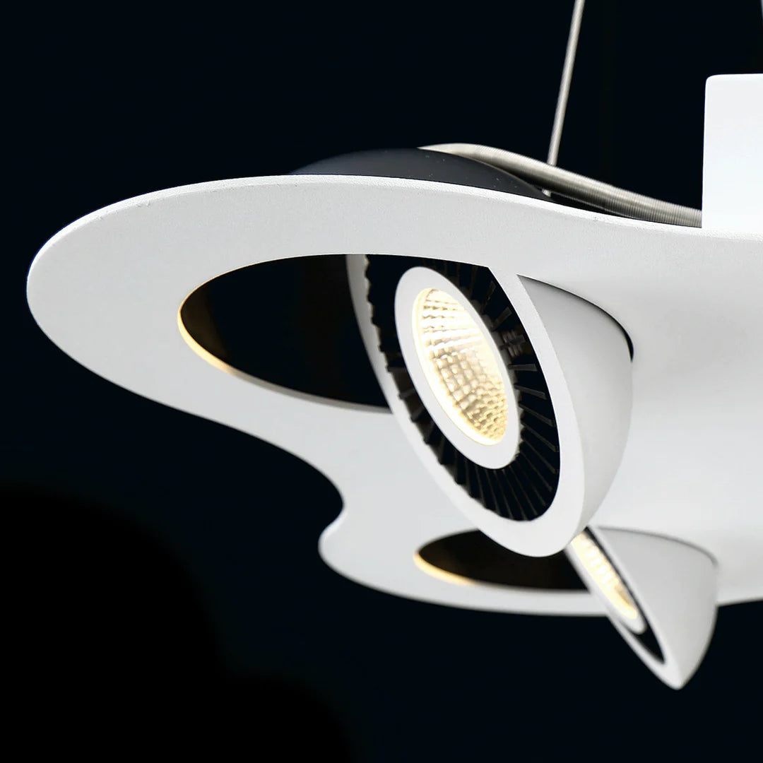 Vision 4-Light Pendant 29485-017 Eurofase Lighting - Bright Light Chandeliers