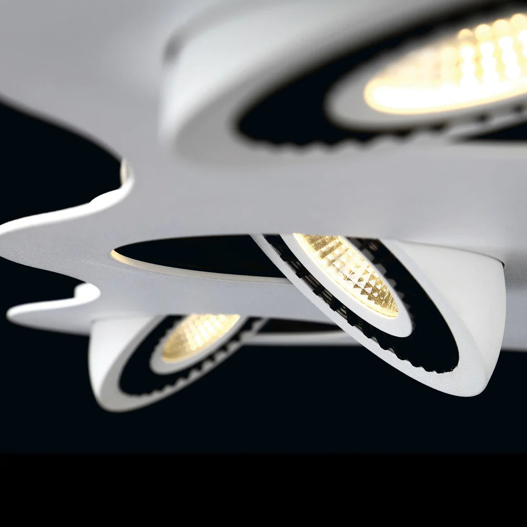 Vision 4-Light Pendant 29485-017 Eurofase Lighting - Bright Light Chandeliers