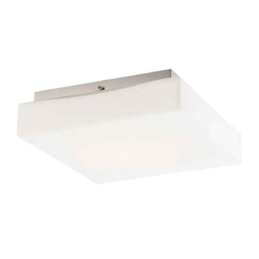 Monti 1-Light Large LED Flushmount 30169-012 Eurofase Lighting - Bright Light Chandeliers