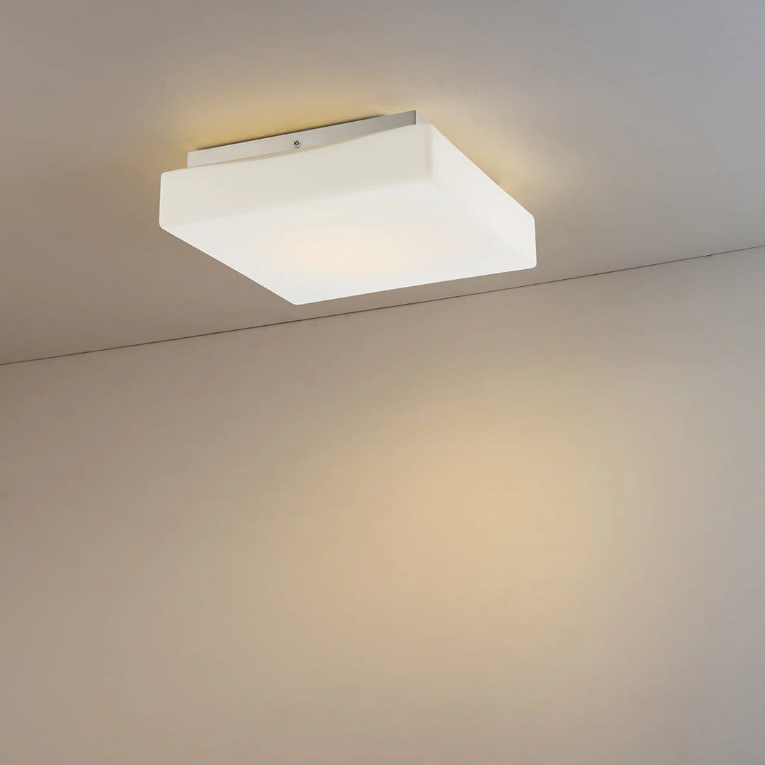Monti 1-Light Large LED Flushmount 30169-012 Eurofase Lighting - Bright Light Chandeliers