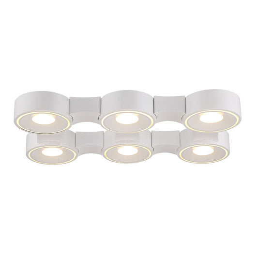 Stavro 6-Light Surface Mount 30278-011 Eurofase Lighting - Bright Light Chandeliers