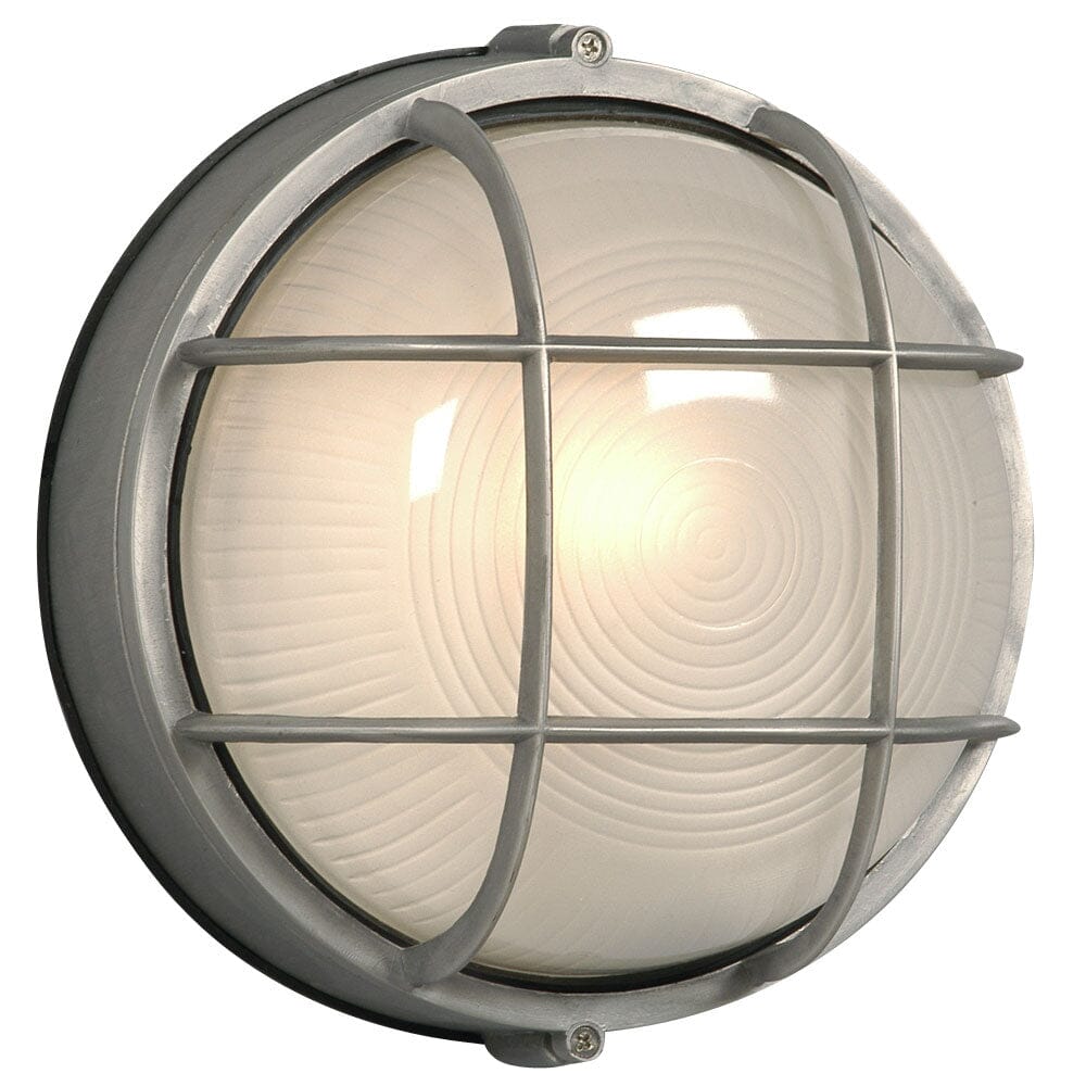 Cast Aluminum Marine Light with Guard 305011 BLK Galaxy Lighting - Bright Light Chandeliers