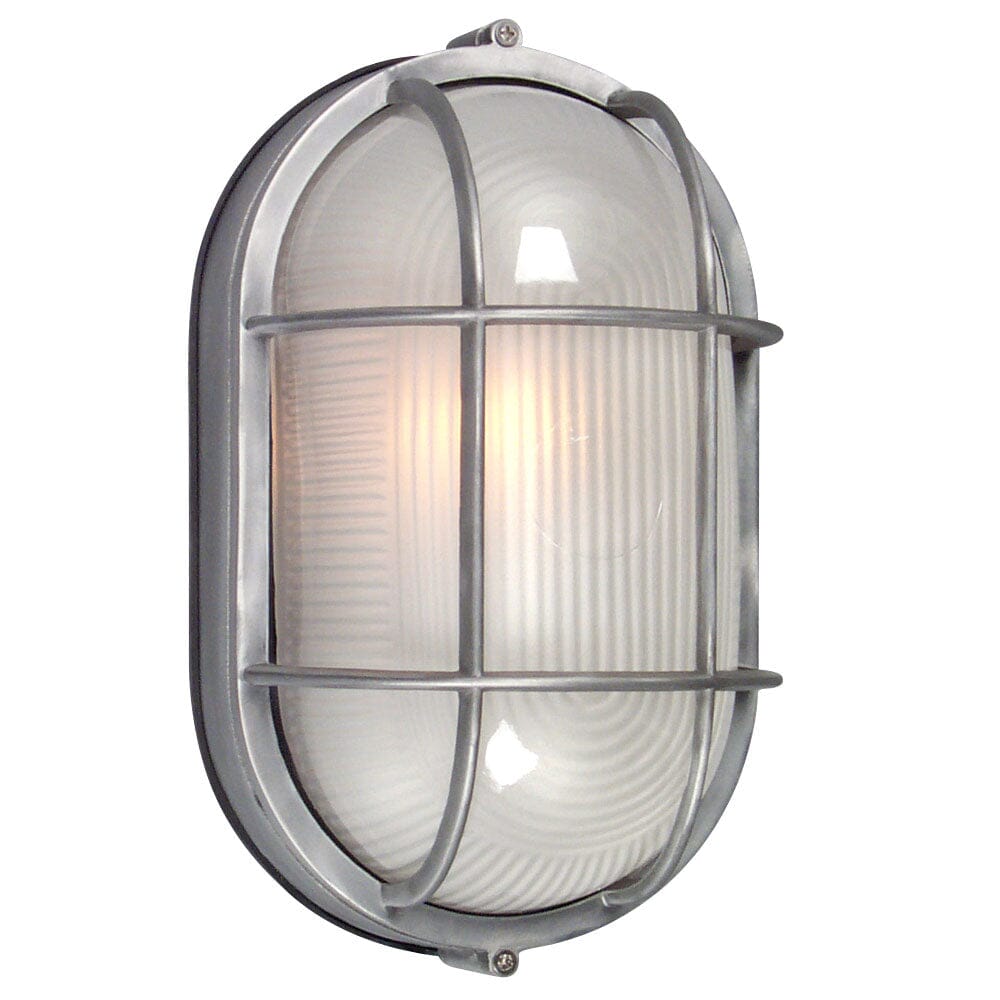 Cast Aluminum Marine Light with Guard 305013 BLK Galaxy Lighting - Bright Light Chandeliers