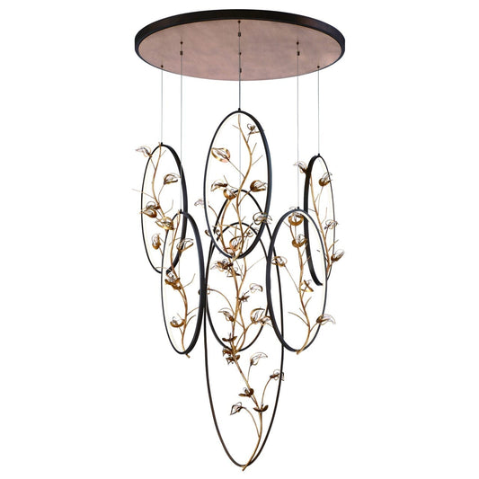 Peralta LED Chandelier 31392-013 Eurofase Lighting - Bright Light Chandeliers
