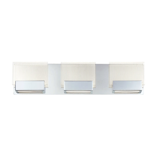Sonic 3-Light LED Bathbar 31439-015 Eurofase Lighting - Bright Light Chandeliers