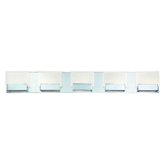 Sonic 5-Light LED Bathbar 31441-018 Eurofase Lighting - Bright Light Chandeliers