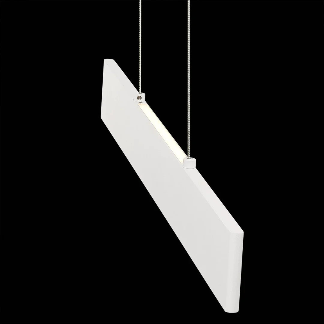 Rogers Up & Down Large LED Pendant 31447-010 Eurofase Lighting - Bright Light Chandeliers