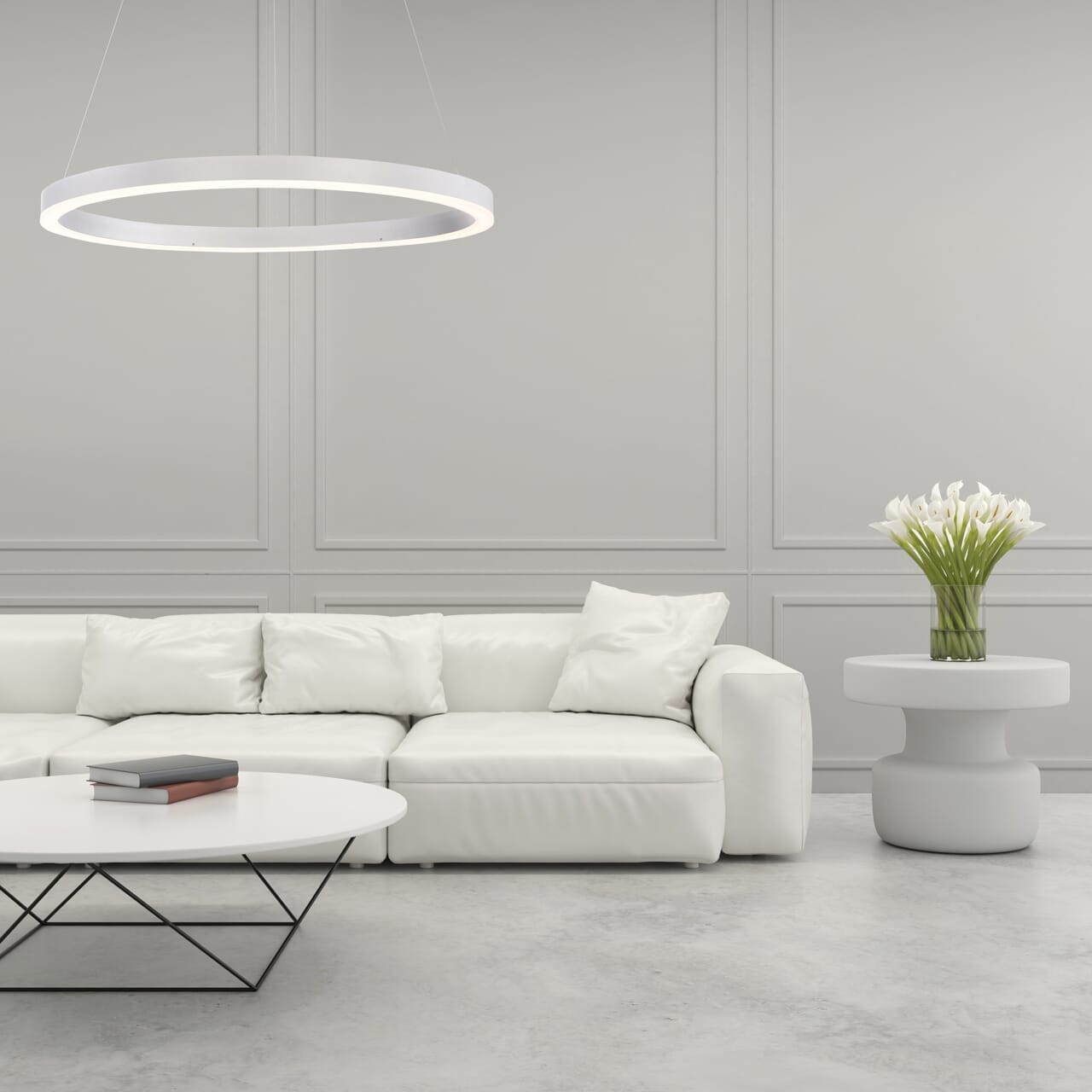 Spunto Small LED Chandelier 31471-015 Eurofase Lighting - Bright Light Chandeliers