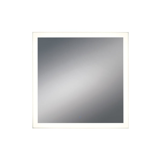 Mirror Square Edge-Lit LED Mirror 31482-015 Eurofase Lighting - Bright Light Chandeliers