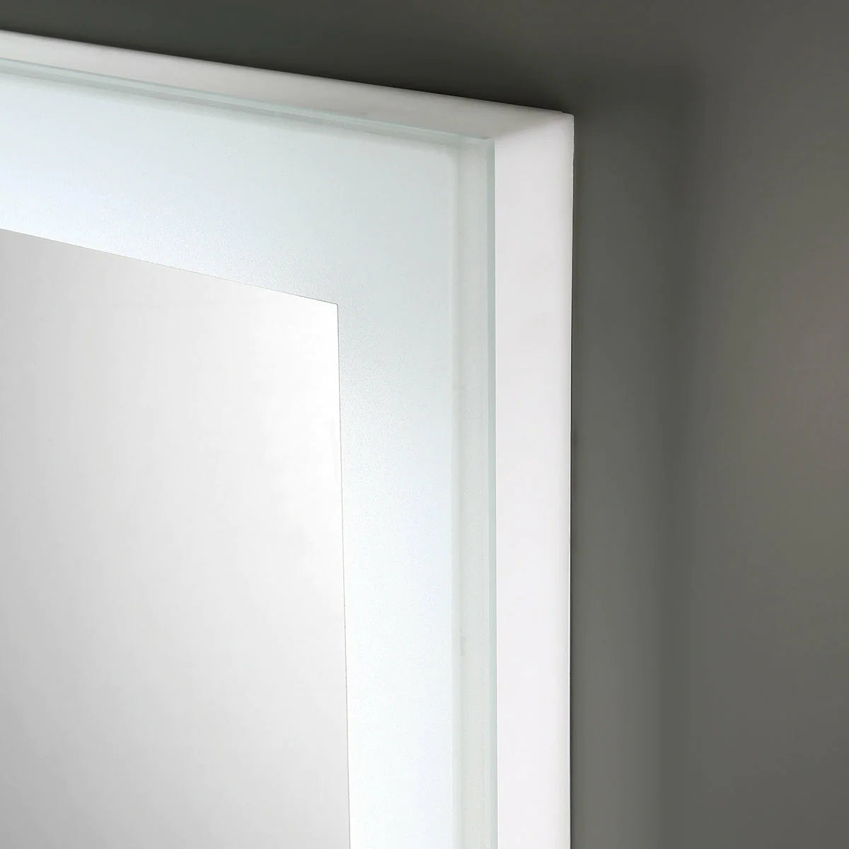 Mirror Square Edge-Lit LED Mirror 31482-015 Eurofase Lighting - Bright Light Chandeliers