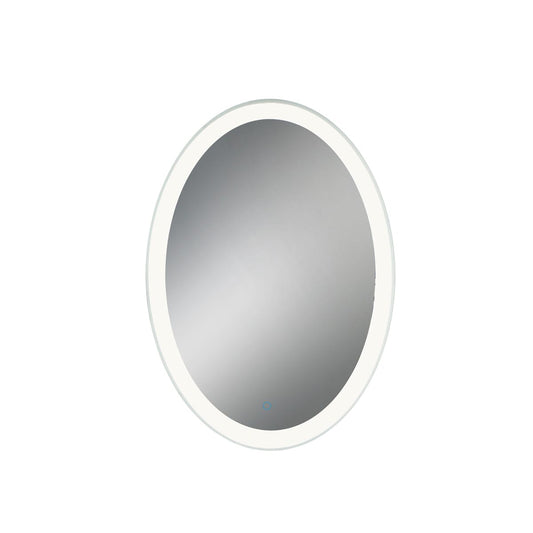 Mirror Oval Edge-Lit LED Mirror 31483-012 Eurofase Lighting - Bright Light Chandeliers