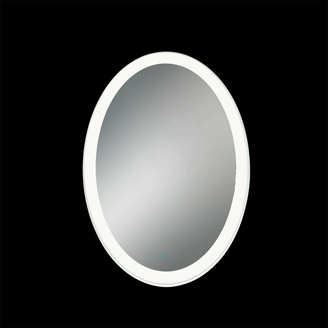 Mirror Oval Edge-Lit LED Mirror 31483-012 Eurofase Lighting - Bright Light Chandeliers