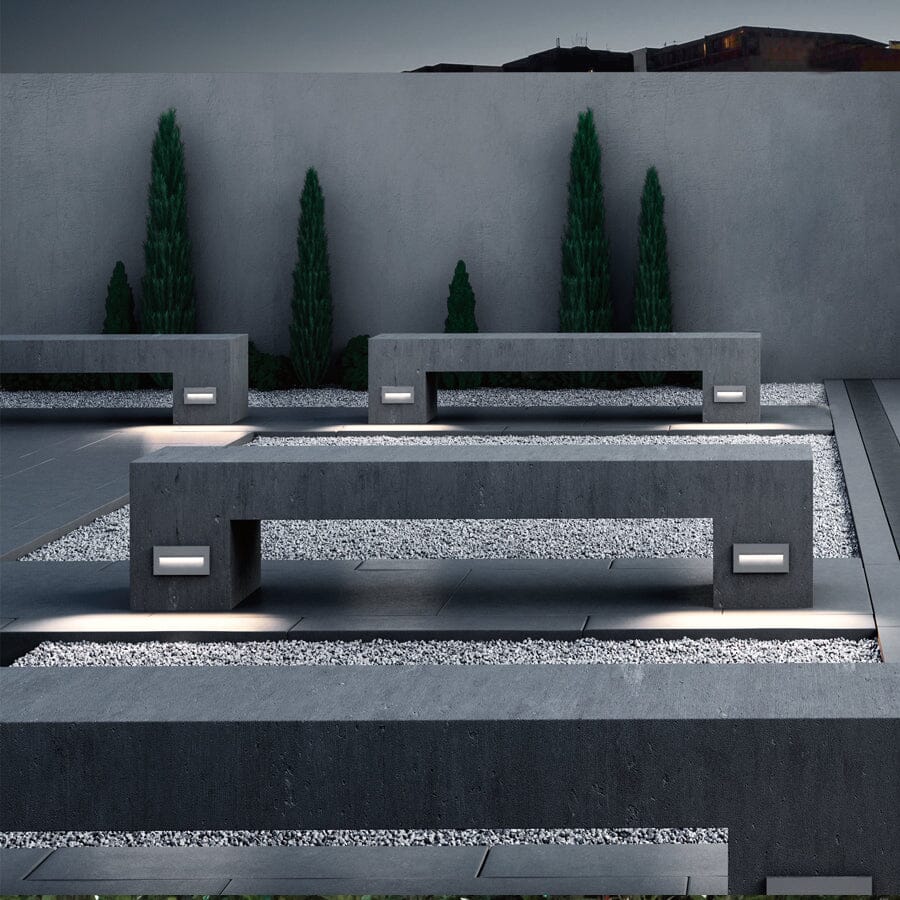 Outdoor LED In-Wall 31576-017 Eurofase Lighting - Bright Light Chandeliers
