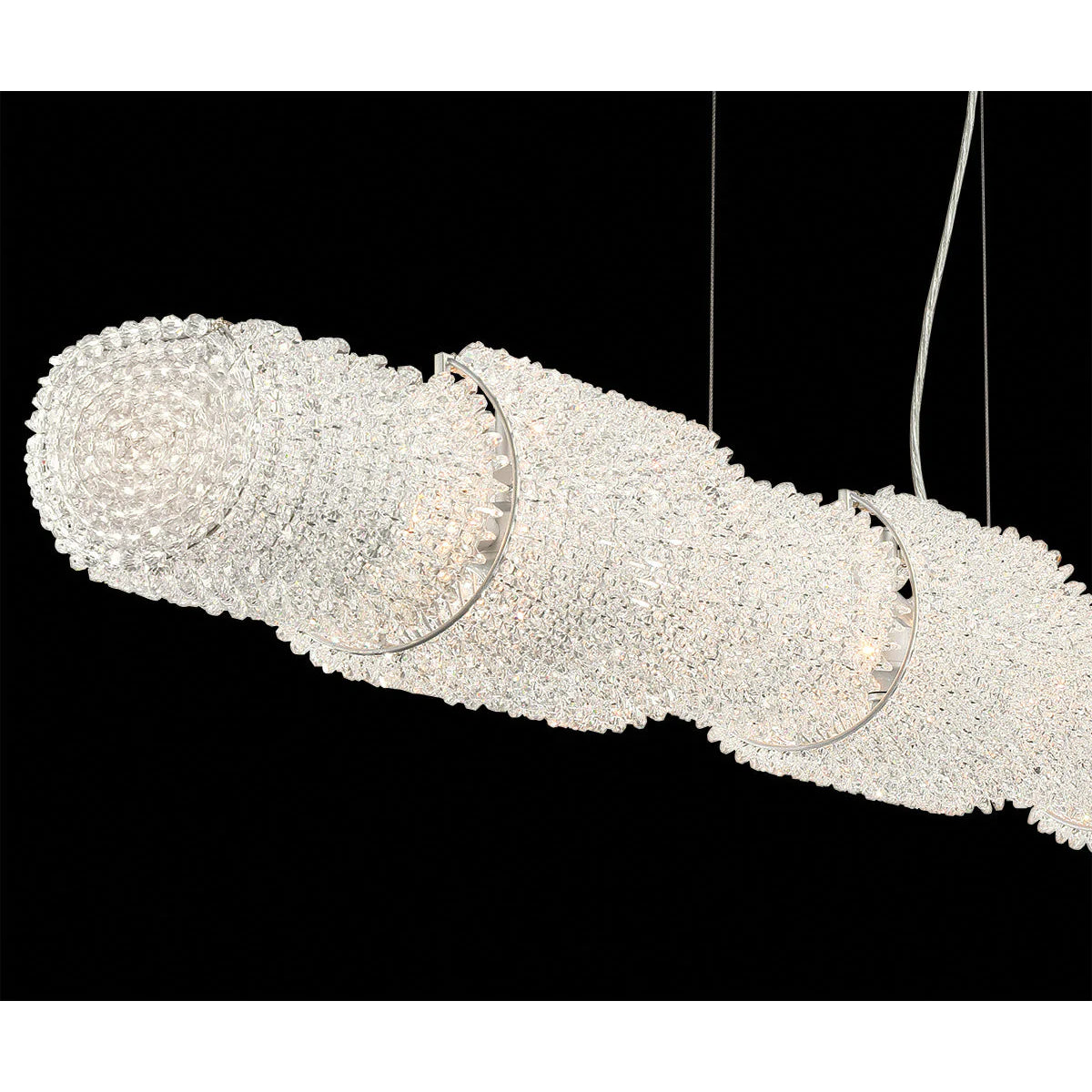 Sposa 4-Light Wall Sconce 31781-015 Eurofase Lighting - Bright Light Chandeliers
