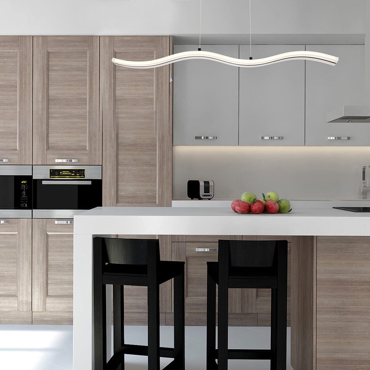 High Tide LED Pendant 31806-015 Eurofase Lighting - Bright Light Chandeliers