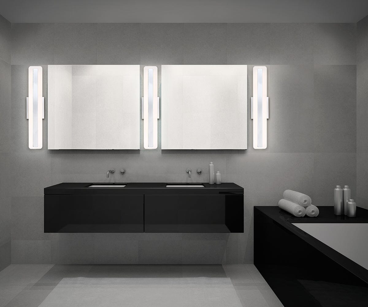 Savona Large LED Wall Sconce 31812-016 Eurofase Lighting - Bright Light Chandeliers
