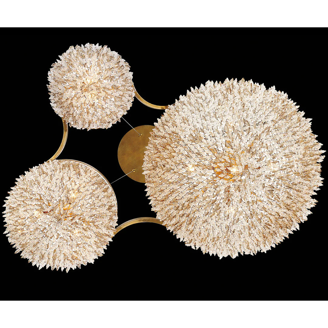 Mondo 10-Light Chandelier 31830-010 Eurofase Lighting - Bright Light Chandeliers