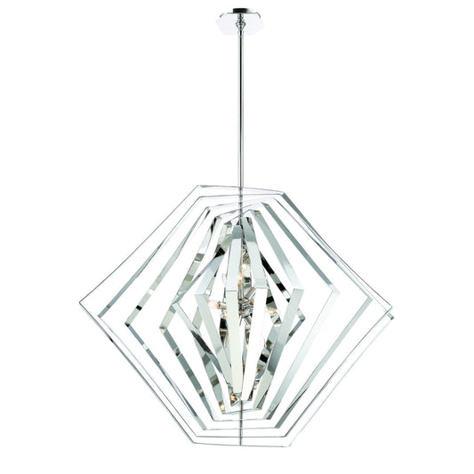 Downtown 10-Light Chandelier 31888-011 Eurofase Lighting - Bright Light Chandeliers