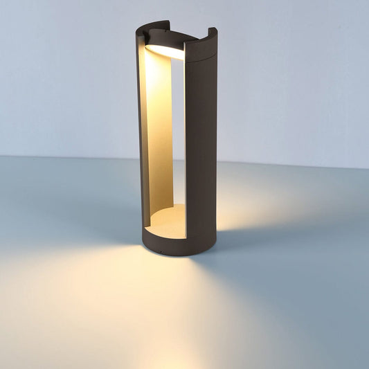 Led bollard Bollard, 15w, LED 31922-029 Eurofase Lighting - Bright Light Chandeliers