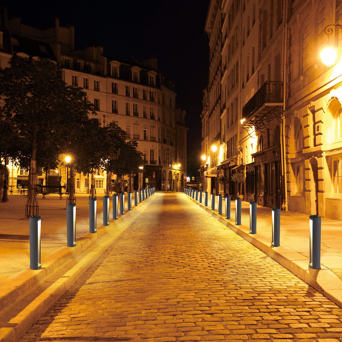 Led bollard Bollard, 15w, LED 31923-026 Eurofase Lighting - Bright Light Chandeliers