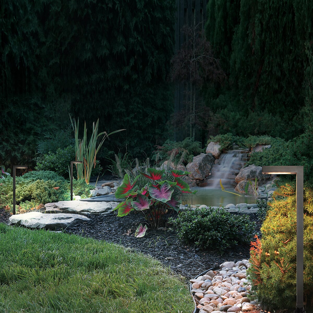 Path light Outdoor LED Path Light 31946-018 Eurofase Lighting - Bright Light Chandeliers
