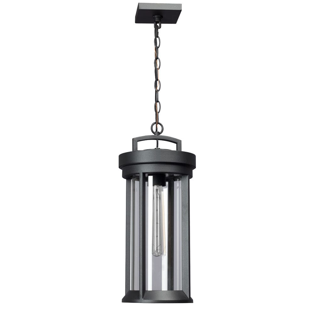 CHAIN HUNG FIXTURE BK 324994BK Galaxy Lighting - Bright Light Chandeliers