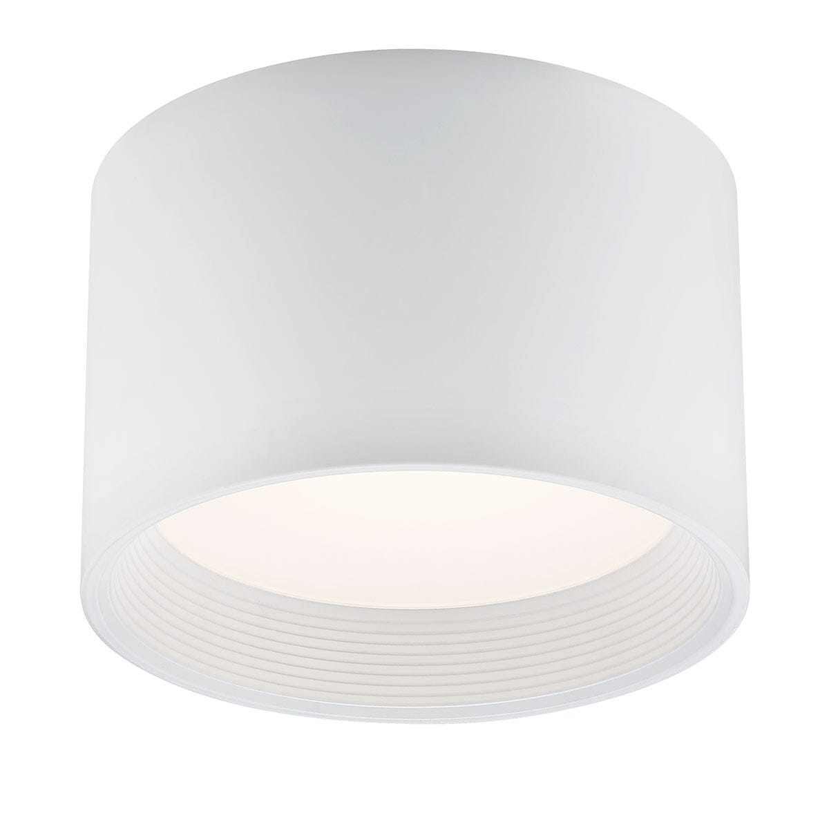 Benton 1-Light Large LED Flushmount 32684-018 Eurofase Lighting - Bright Light Chandeliers
