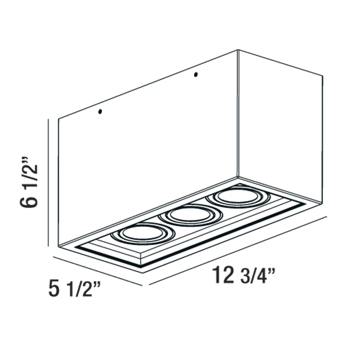 Santo 3-Light LED Flushmount 32689-013 Eurofase Lighting - Bright Light Chandeliers