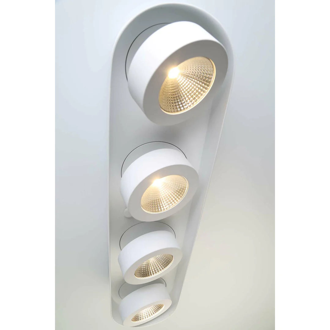 Nymark 4-Light Surface Mount 33619-019 Eurofase Lighting - Bright Light Chandeliers