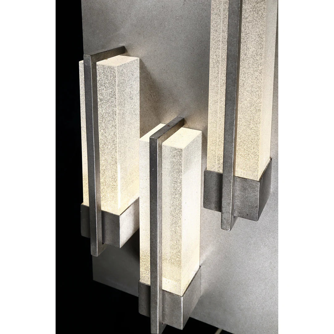 Pari Outdoor LED Wall Mount 33693-019 Eurofase Lighting - Bright Light Chandeliers