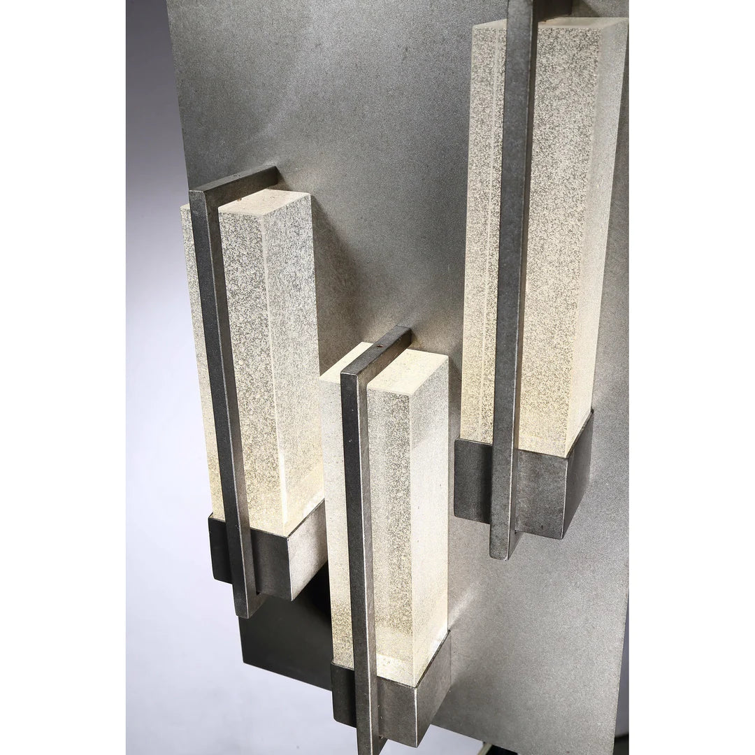 Pari Outdoor LED Wall Mount 33693-019 Eurofase Lighting - Bright Light Chandeliers